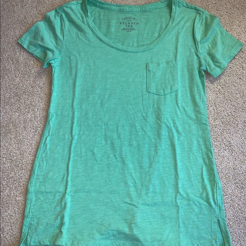 Aeropostale green shirt